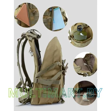 Рюкзак Master-Jaeger AJ-BL075 30 л (khaki) картинка 5